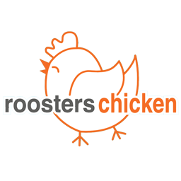 Rooster Chicken logo.